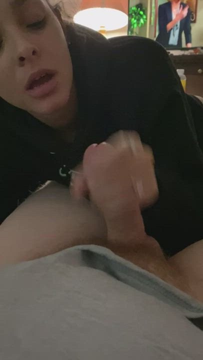 Just a quick morning nut 💦💦 - free porn video