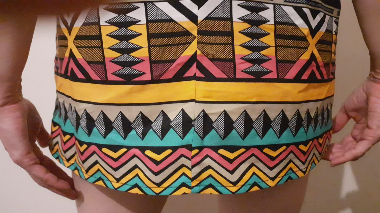My beautiful, new dress and MILF ass! (Mom of 1) - free porn video