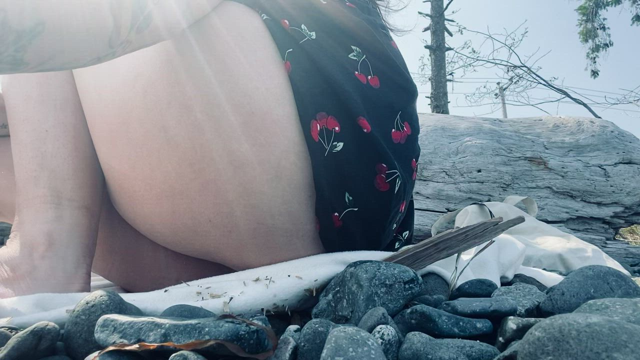 Had some fun in the sun today 🤩🤩 - free porn video
