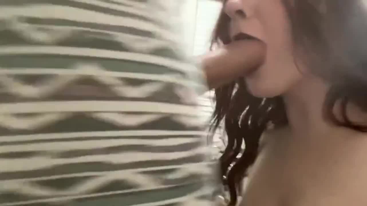 The best part about having a husband is making him watch through the camera - free porn video