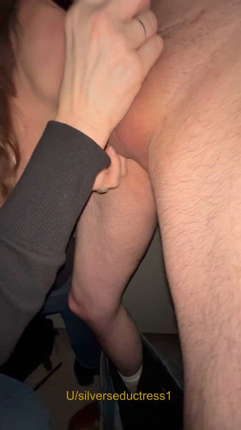 I love blowing strange cocks - free porn video