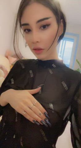 Would u actually date an asian girl with big boobies? - free porn video