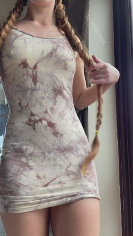 Fun fact: I like my ginger hair being pulled while fucking 😇 - free porn video