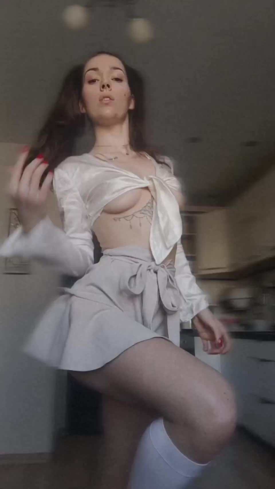 Lets put it in me when you're over ok? - free porn video