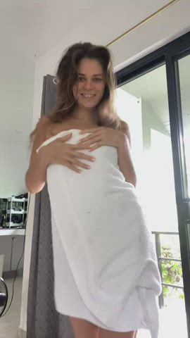 Would you suck my juicy boobs? - free porn video