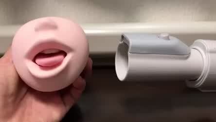 Vacuum Fleshlight (turn sound on) - free porn video