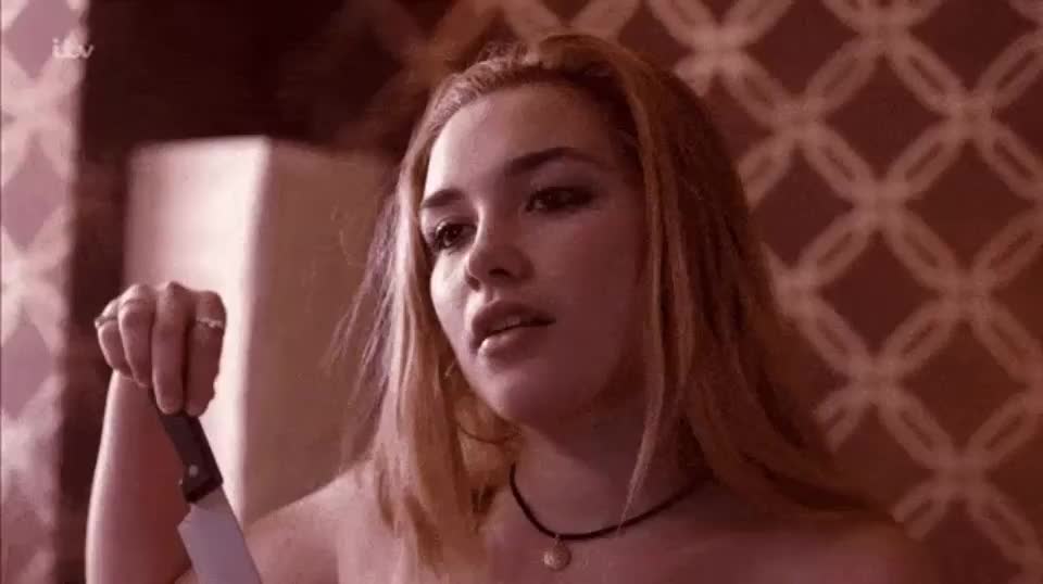Florence Pugh in Marcella - free porn video