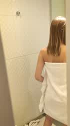 Don't go in without knocking on the door, I TOLD YOU! 😊 - free porn video