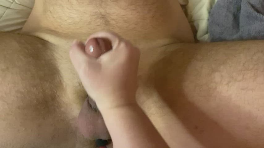 If you look closely you may be able to see the thrusting vibrator in his ass - free porn video