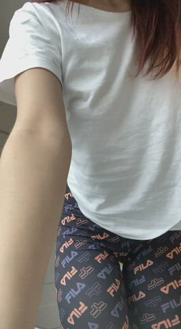 Like to tease with my pretty milkers - free porn video