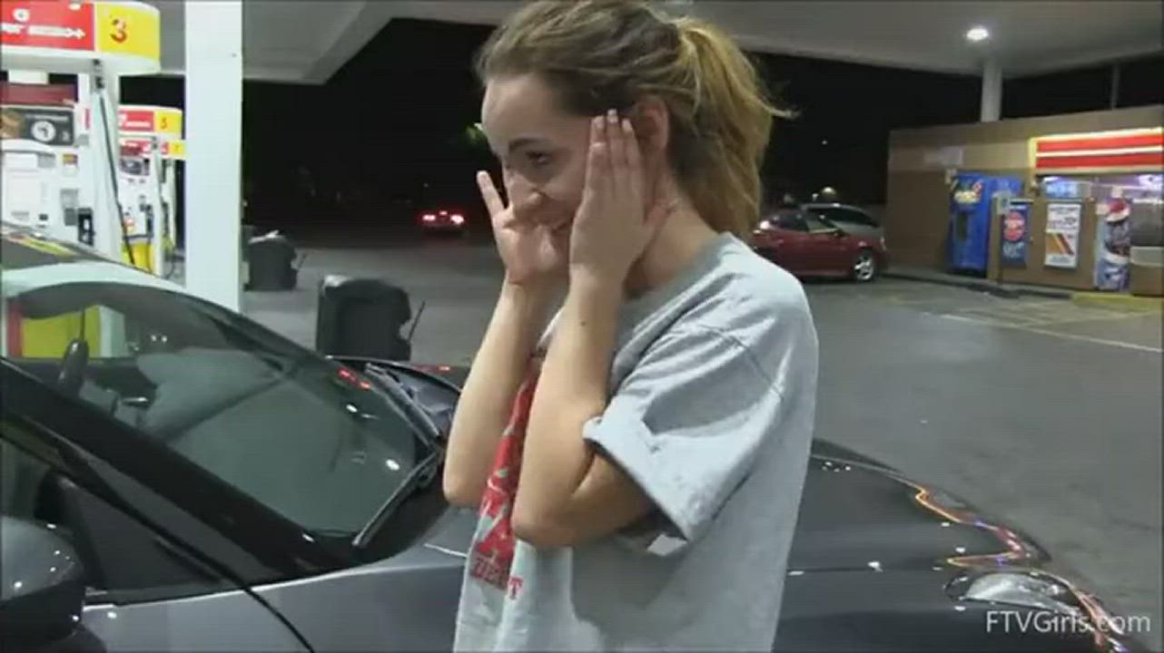 Gas Station - free porn video