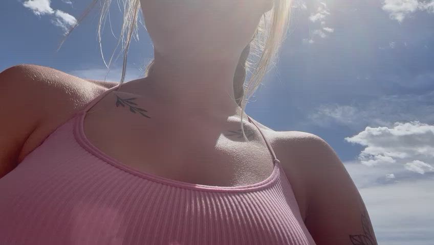 Taking them out every chance I get ;) - free porn video