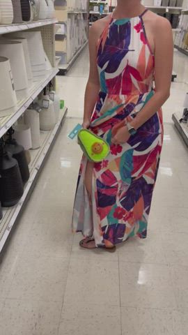 Just a normal trip to Target for me… [GIF] - free porn video