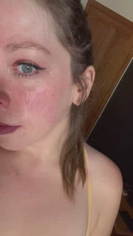Traded a sweaty workout for a yummy facial! - free porn video