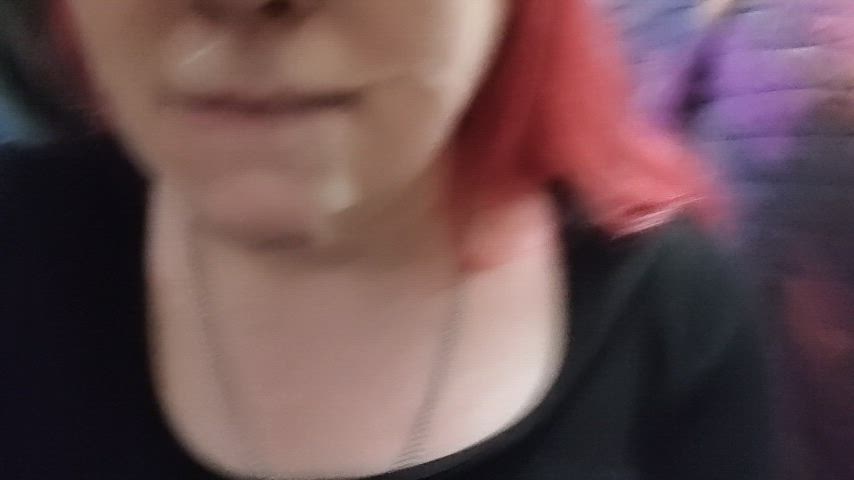 I Love Being Covered in Cum - free porn video