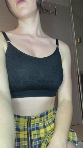 Would love to bounce my titties on you - free porn video