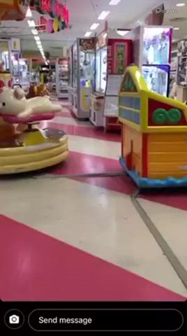 Sucking in The Mall - free porn video