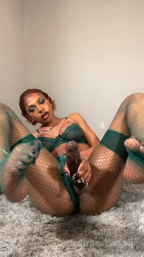 Would you ever stop gooning to girlcock? - free porn video
