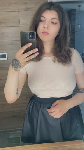 my lovely teen boobs for you - free porn video