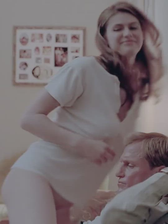 Alexandra Daddario pussy flash - free porn video