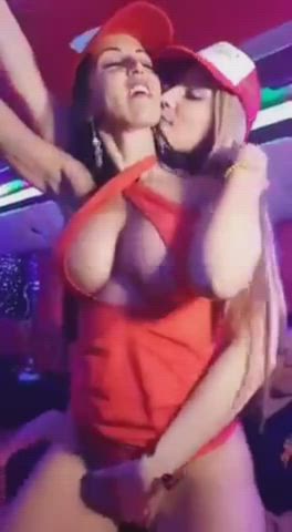 Festival sluts make my cock throb - free porn video