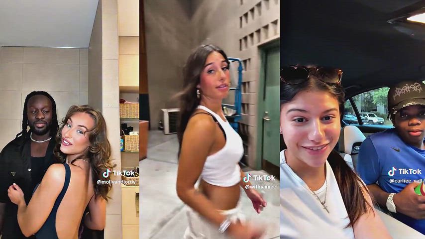 Splitscreen tiktok bbc TRIGGER - free porn video