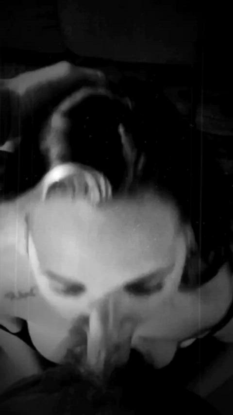 Some gagging in slow mo to start your day - free porn video