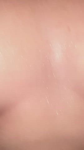 He claimed my pussy and made me lay in the puddle of cum - free porn video