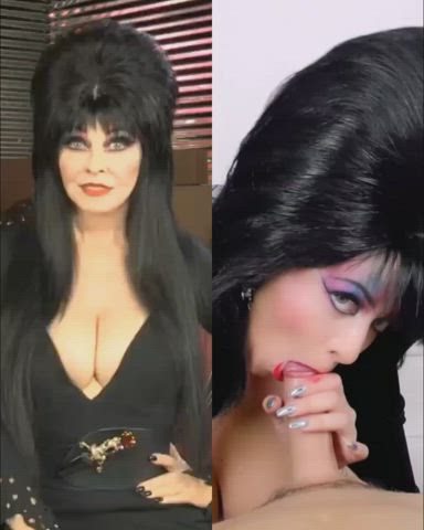 Elvira (Larkin Love) [Elvira: Mistress of the Dark] - free porn video