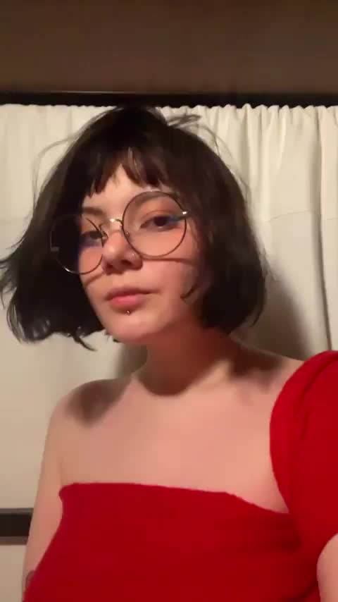 I think they would look better full of milk - free porn video