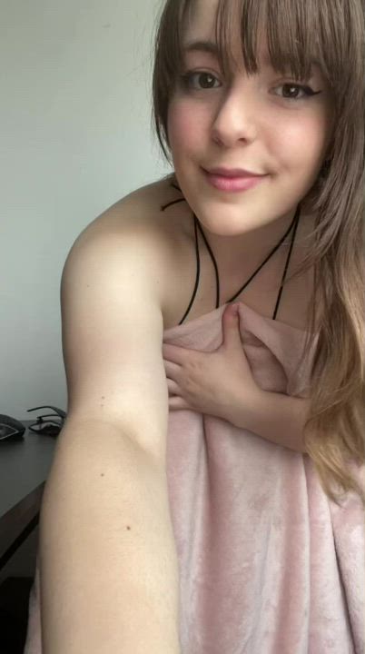 I bought the skimpiest bikini I could find, what do you think? :p - free porn video