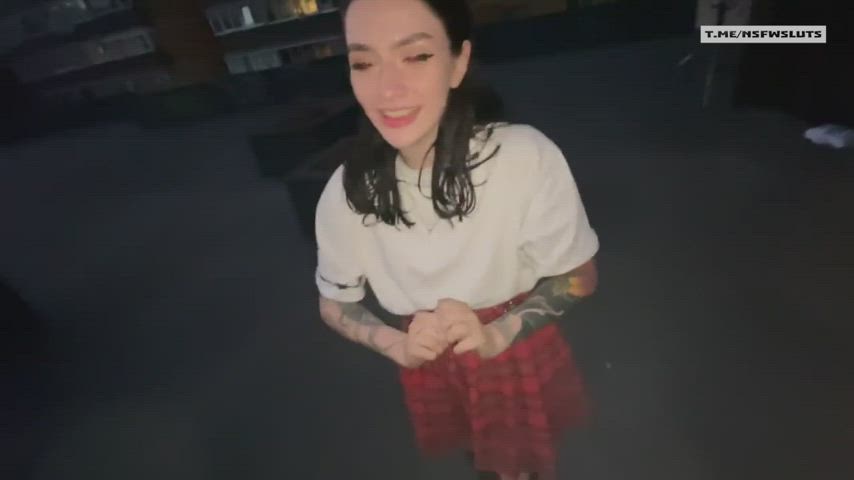Young slut milking taht dick outdoor - free porn video