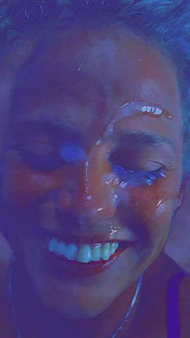 I love massive facials - free porn video