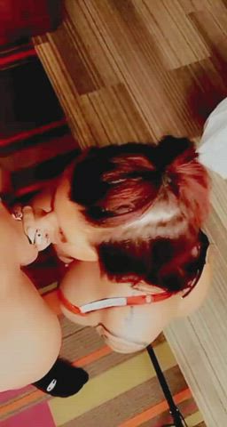 This random guy I met fucked my face. - free porn video