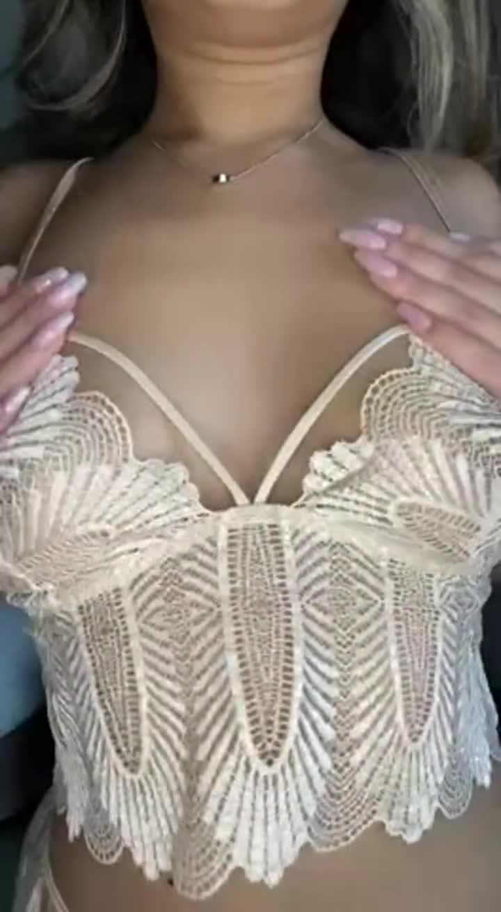 How about I wrap your hard dick with my soft tits? - free porn video
