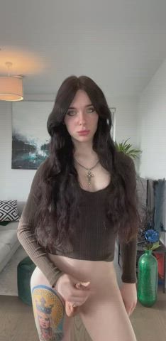 Would you be mad if we were friends and I accidentally sent you this? - free porn video