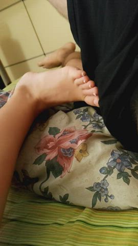 I love teasing older men - free porn video