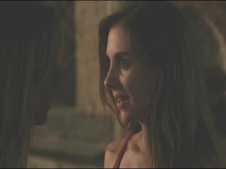 Aubrey Plaza and Alison Brie [brightened] - free porn video