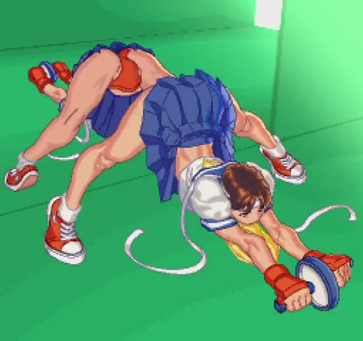 Sakura (bingo tarte) [Street Fighter] - free porn video