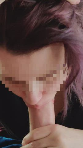 Going as deep as my jaw will let me - free porn video