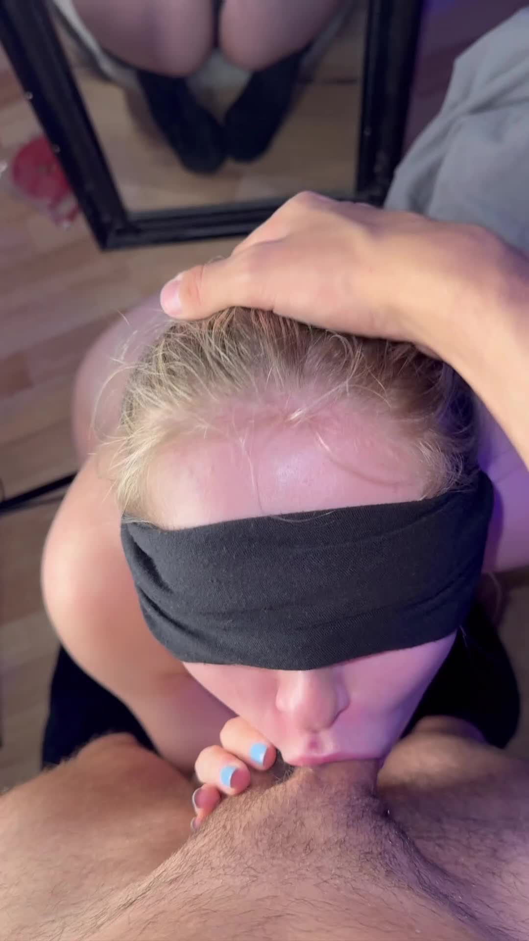 Day 10 of deepthroating everyday - free porn video