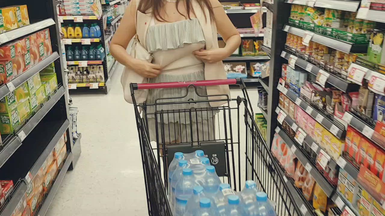 Someone saw me in public - free porn video