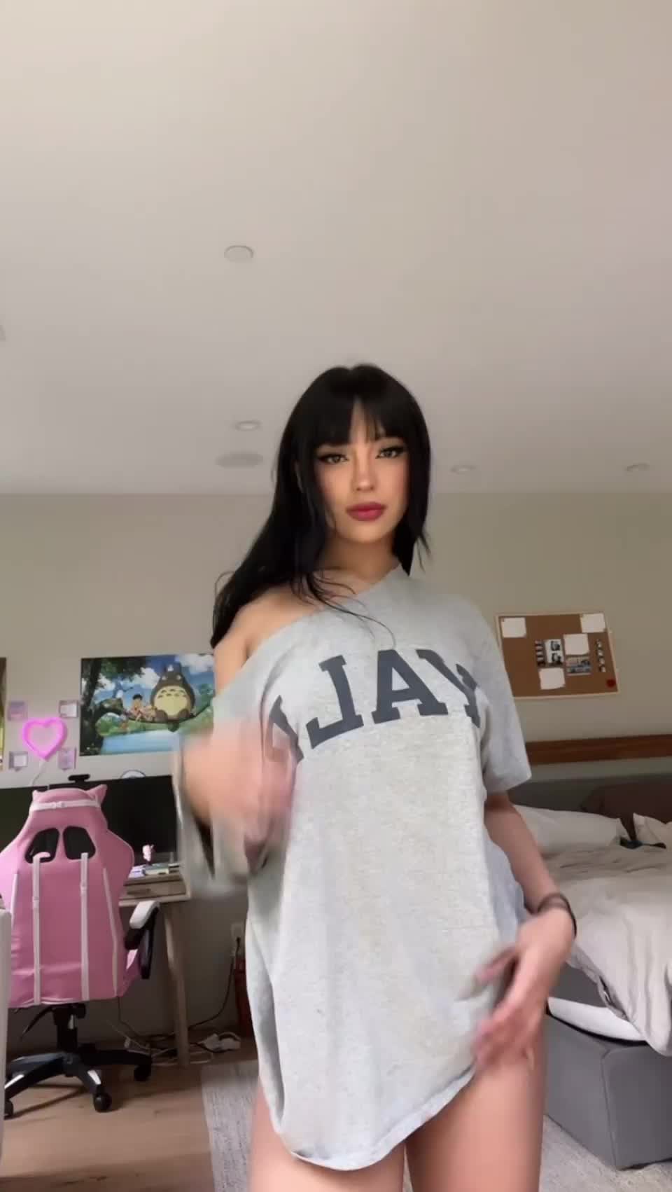 Gravity is fascinating isn't it - free porn video