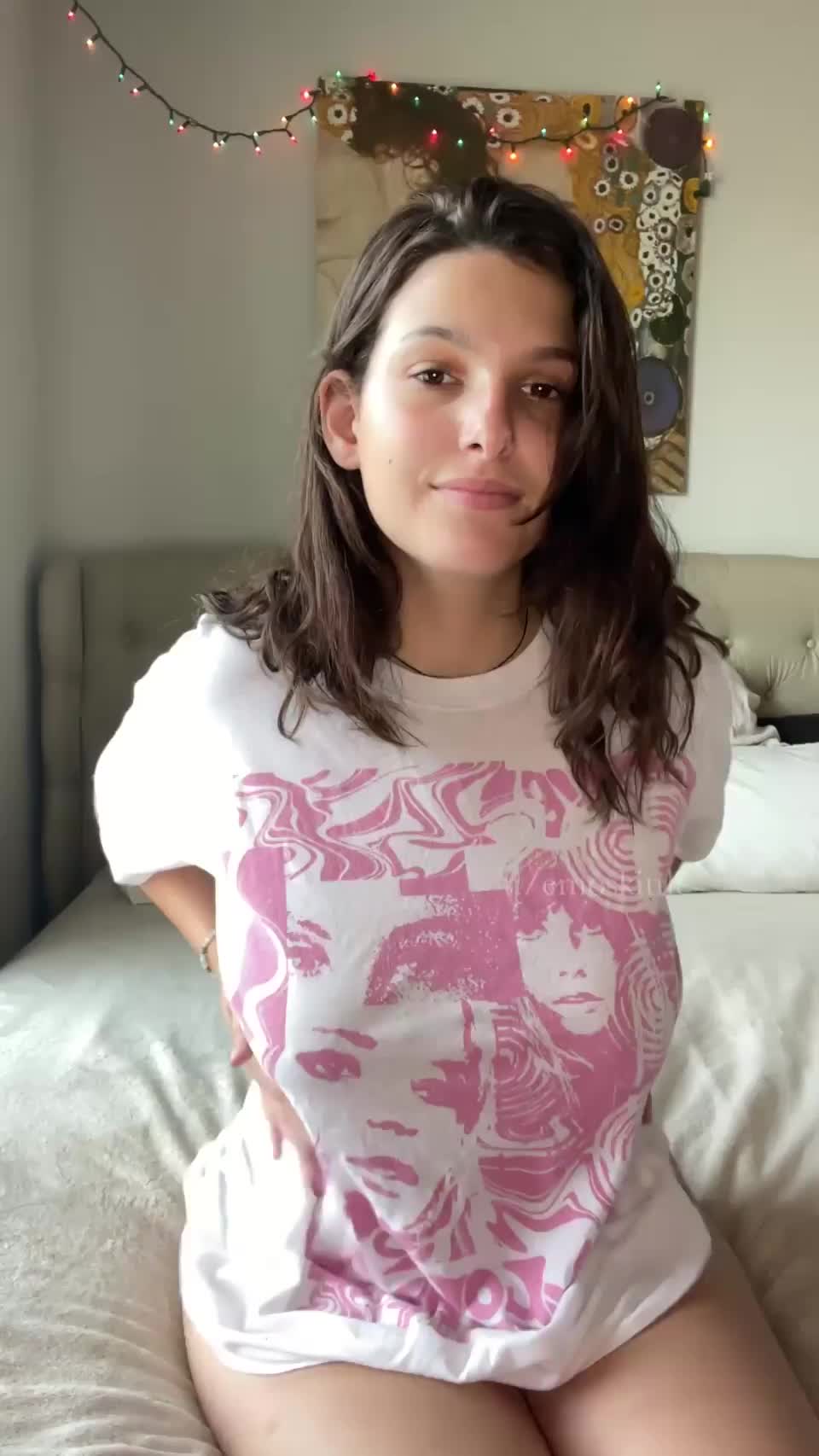 You can cum on my tits and my pussy, basically wherever you like 😛 - free porn video