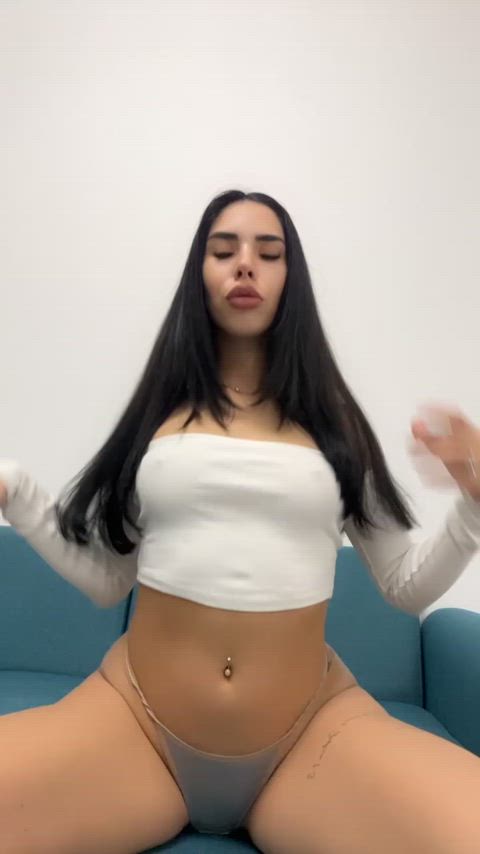 Are my B cup tits make me a one-night stand or girlfriend material? - free porn video