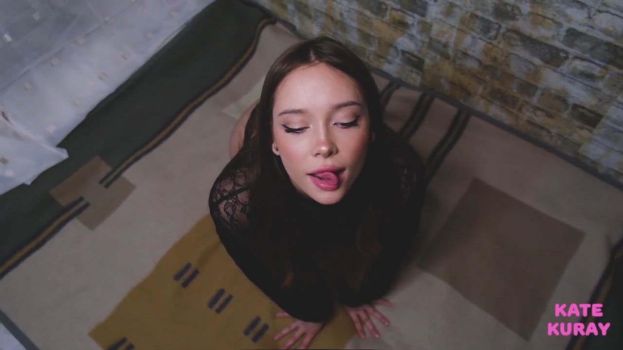 Kate Kuray! Love this whore❤️❤️ - free porn video