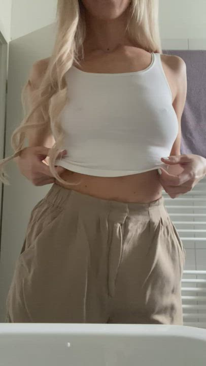 would make my day if at least one person loved my boobs - free porn video