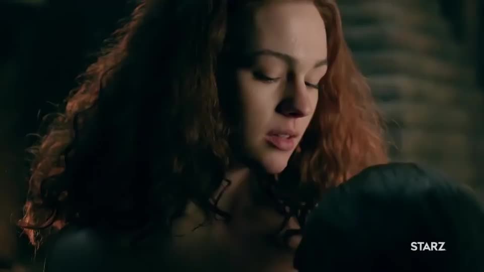 Sophie Skelton is perfection (Outlander) - free porn video