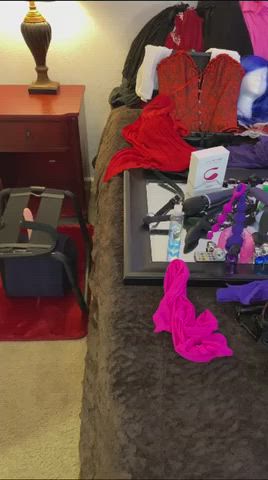 What toy(s) should I use next… - free porn video