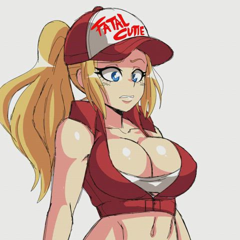 Fatal Cutie Terry (Lewdamone) [SNK Heroines: Tag Team Frenzy] - free porn video
